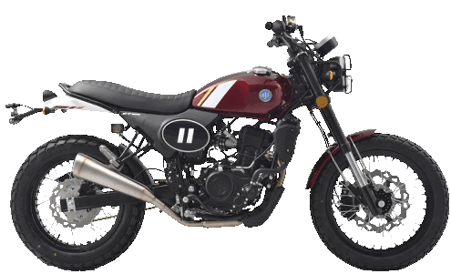 AJS JFT 125cc